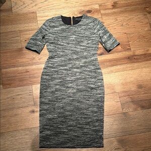 Elegant Gray Women's Dress